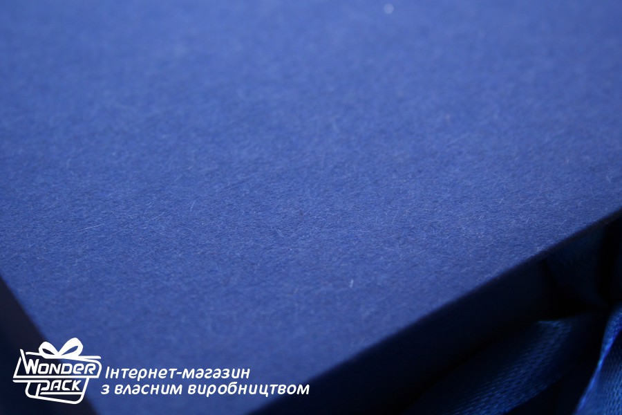 NEW!!! Коробка "Ювелирная VIP 70*70*30" №М0078-о6. Sapphire - 3