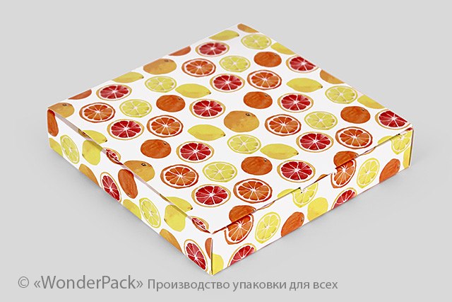 Коробка "Для набору" №М0031-о7. "Цитрусова" - 3