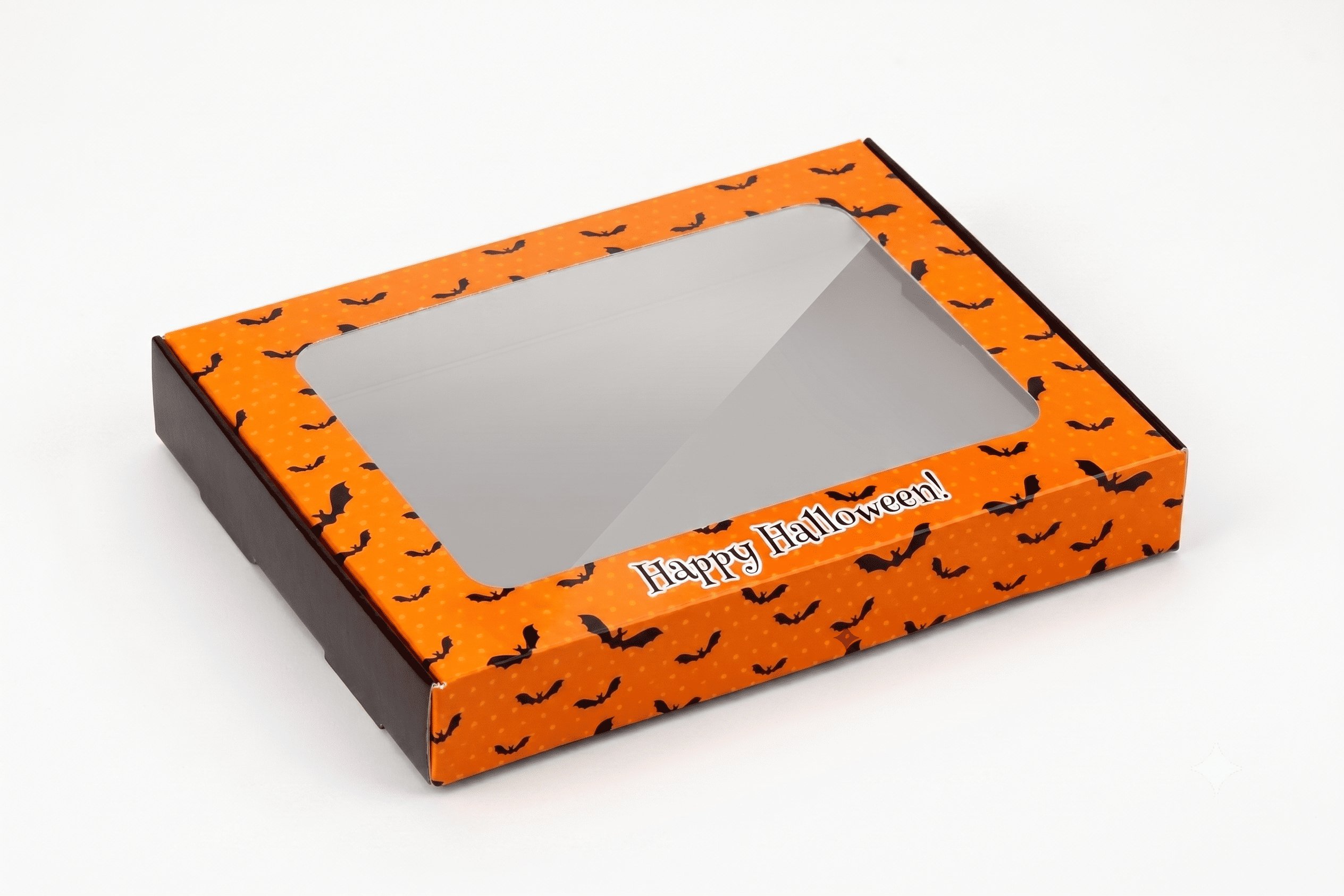 Коробка "Пряникова - міні" №М0063-о6. "Happy Halloween" - 1