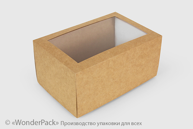 Сделано на заказ.Коробка по размеру заказчика из крафт картона
