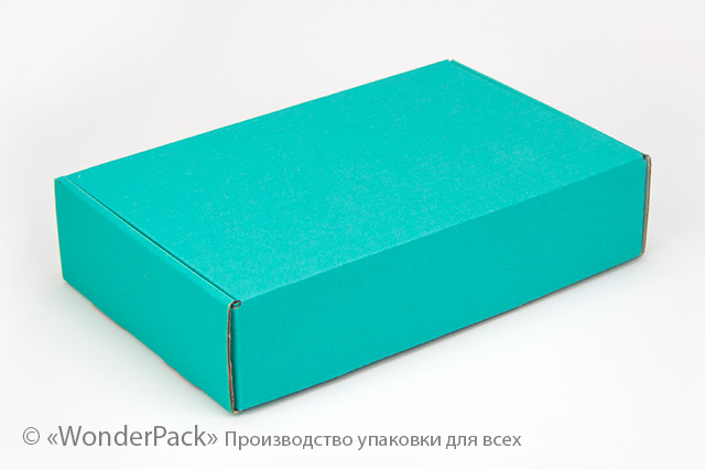 Коробка "Техно" №М0045-о12. 3-шарова м'ятна - 1