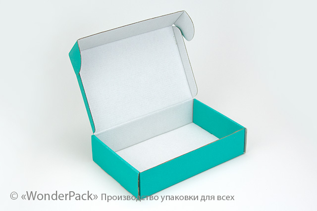 Коробка "Техно" №М0045-о12. 3-шарова м'ятна - 2
