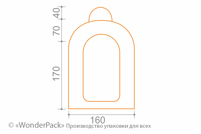 Коробка "Купол". М0056-о1. "Великдень" - 5