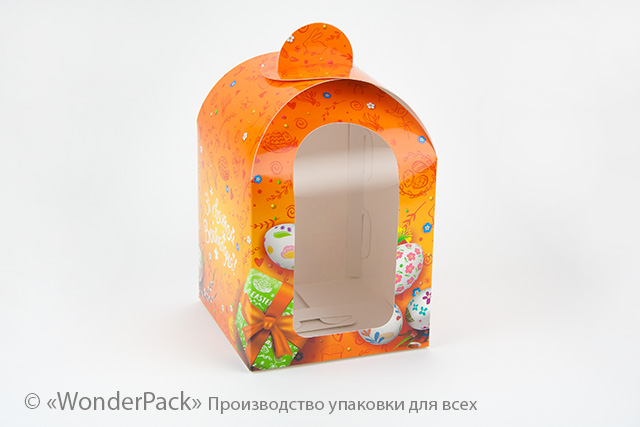Коробка "Купол". М0056-о1. "Великдень" - 1