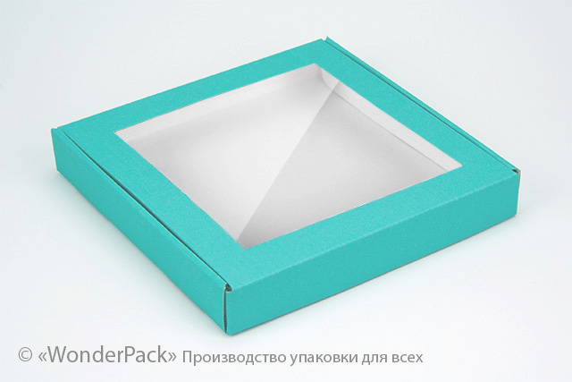 Коробка "Пряничная" №М0044-о19. 3-слойная мятная - 1
