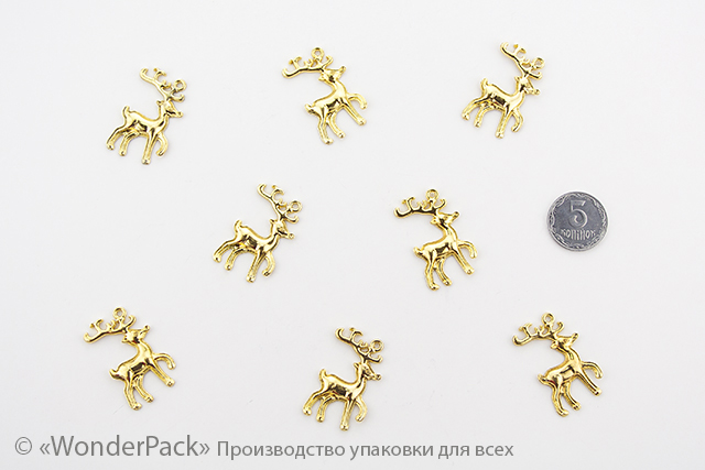 УДАЛЕНО * Декоративний елемент. ДЕ-039. "Олень" - 1