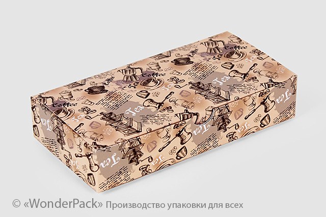 УДАЛЕНО * Коробка. Модель №0014 "Натуральна 2". Код М0014-о8. "Кавова" - 1