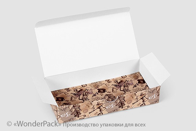 УДАЛЕНО * Коробка. Модель №0014 "Натуральна 2". Код М0014-о8. "Кавова" - 3