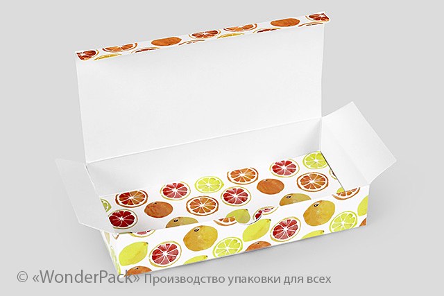 УДАЛЕНО * Коробка. Модель №0014 "Натуральна 2". Код М0014-о9. "Цитрусова" - 1