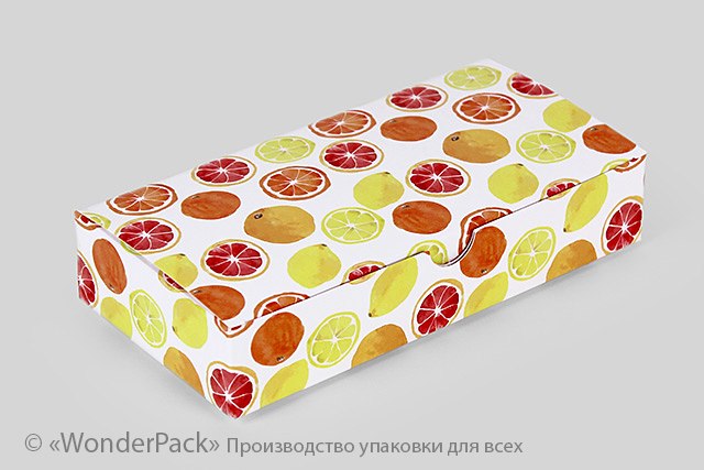 УДАЛЕНО * Коробка. Модель №0014 "Натуральна 2". Код М0014-о9. "Цитрусова" - 3
