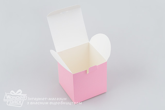 Коробка "Для чашки" №М0017-о34. Рожева - 1