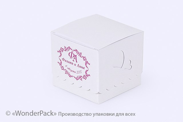 Зроблено на замовлення. Коробка №0021 з оформленням замовника - 1