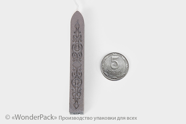 Сургуч. Колір №2 - срібний