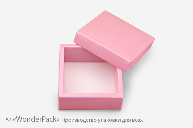 Коробка "Для бижутерии / ювелирки" №М0018-о23. Розовая - 1
