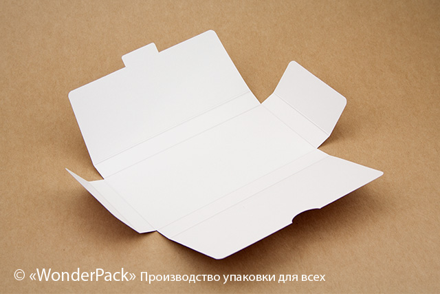 Коробка "Конверт 2" №М0021-о7. Сливова сітка - 1