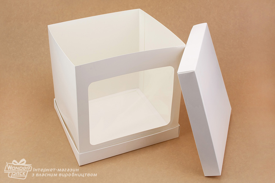 Коробка 250*250*250 для торта - 1