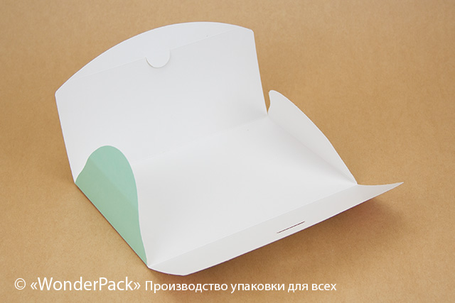 Коробка "Конверт" №М0068-о4. "З днем ​​весілля" - 2