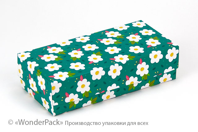 Коробка "Пенал" №М0008-о34. "Ромашки" - 1