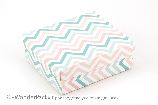 Коробка "Компакт" №М0047-о9. "Зигзаг" - 1