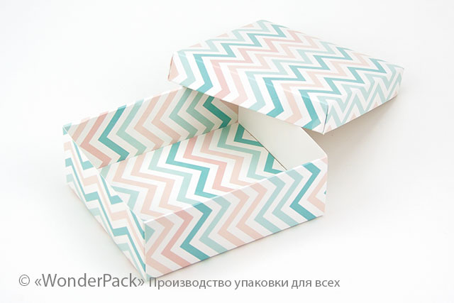 Коробка "Компакт" №М0047-о9. "Зигзаг" - 2
