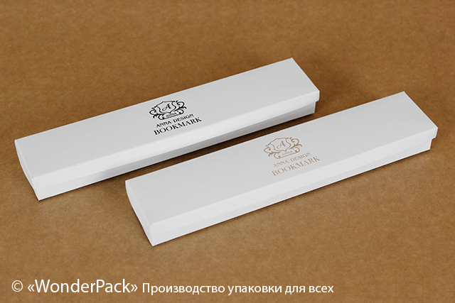 Сделано на заказ. Коробка М0059 с логотипом заказчика