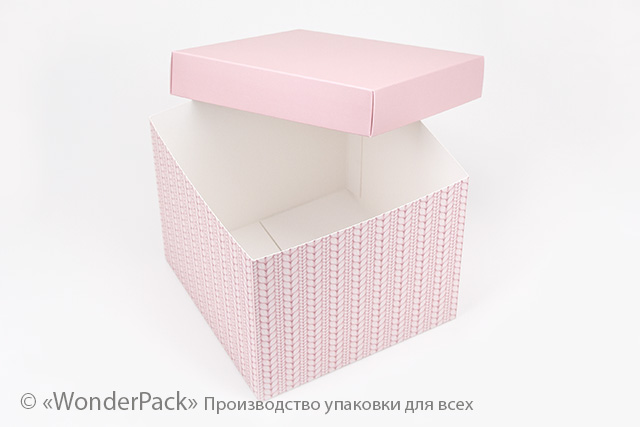 Коробка "Україна" №М0040-о6. "В'язка" - 2