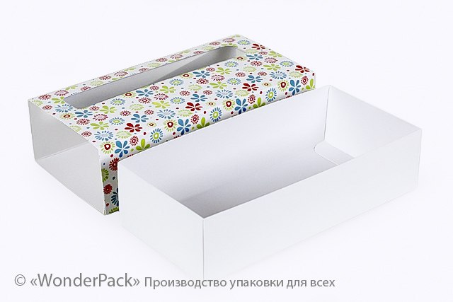 УДАЛЕНО * Коробка. Модель №0008 "Пенал". Код М0008-о15. Кольорова з вікном - 2