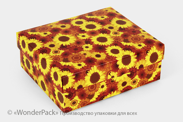 Коробка "Компакт" №М0047-о3. "Осінь" - 1
