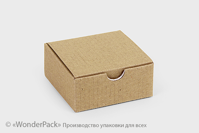 Коробка "Натуральна" №М0013-о3. 3-шарова бура - 1