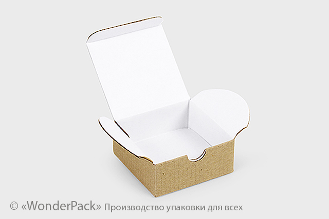 Коробка "Натуральна" №М0013-о3. 3-шарова бура - 2