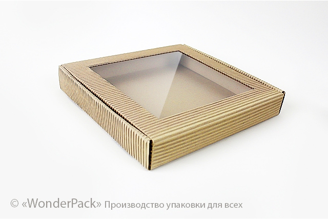 Коробка "Пряникова" №М0044-о4. 2-шарова - 2
