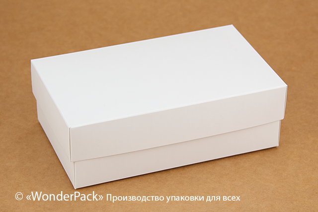 Коробка "Медіум" №М0010-о1. Біла - 1