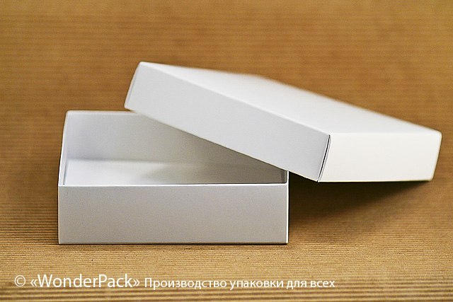 Коробка "Квадро" №М0023-о4. Біла - 1