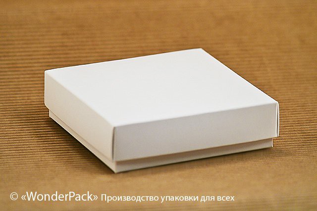 Коробка "Квадро" №М0023-о4. Біла - 2