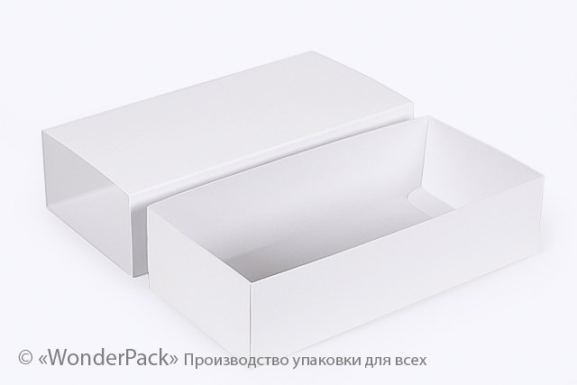 УДАЛЕНО ПІД ЗАМОВЛЕННЯ. Коробка. Модель №0008 "Пенал". Код М0008-о12. Біла - 2