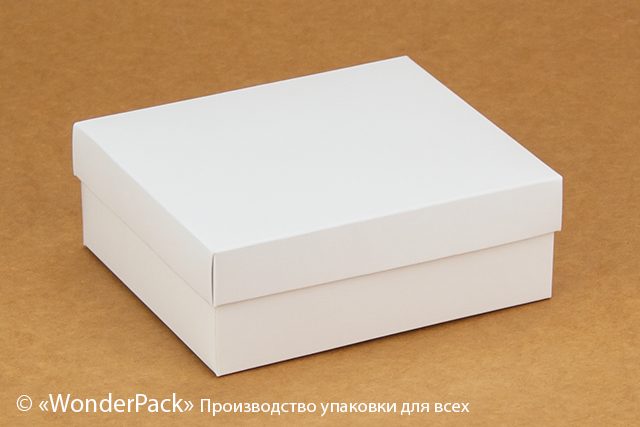 Коробка "Компакт" №М0047-о1. Біла - 1