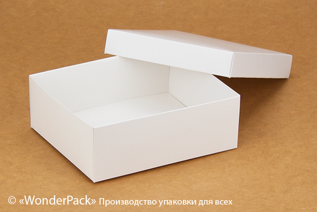 Коробка "Компакт" №М0047-о1. Біла - 2