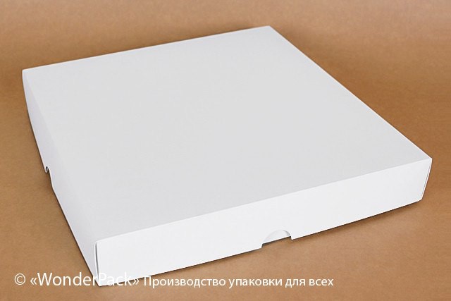 Коробка "Гранд" №М0007-о1. Біла - 1