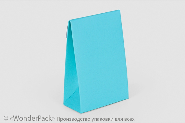 УДАЛЕНО * Коробка. Модель №0026 "Париж". Код М0026-о6. блакитна - 1