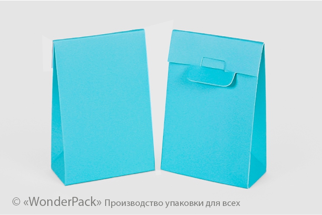 УДАЛЕНО * Коробка. Модель №0026 "Париж". Код М0026-о6. блакитна - 2
