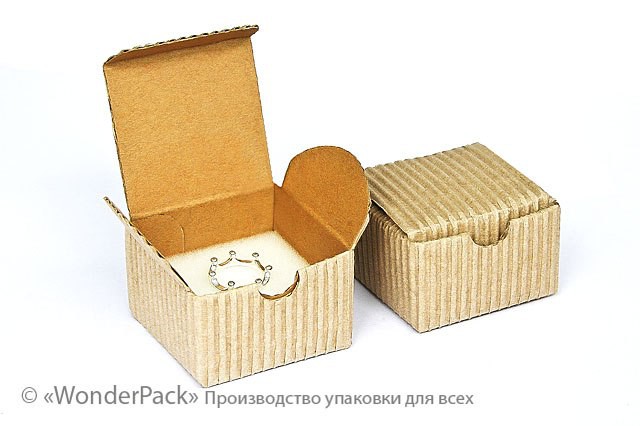 УДАЛЕНО * Коробка. Модель №0019 "Для біжутерії / ювелірки - 2". Код М0019-о3. 2-шарова - 1