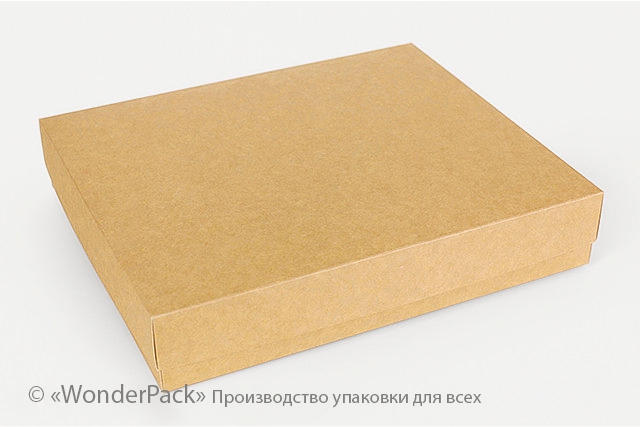 Коробка "Топ" №М0009-о6. Крафтовая коробка - 1