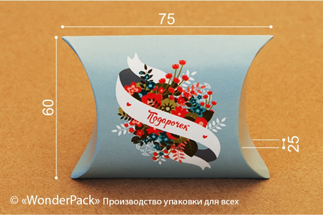 УДАЛЕНО * SALE! Коробка. Модель №0002 "Футляр". Код М0002-о24. подаруночок - 1