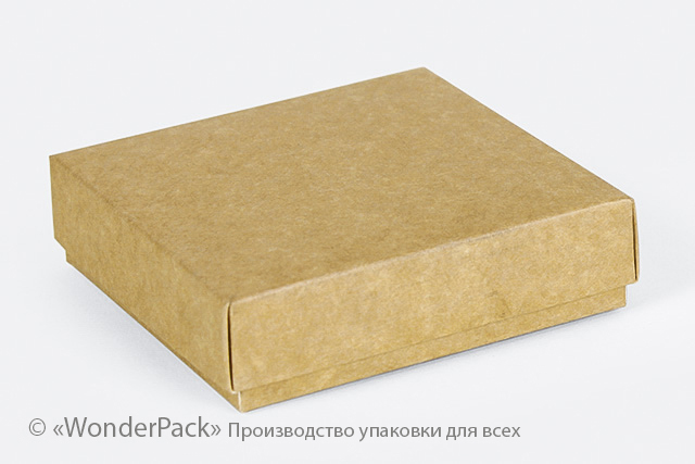 Коробка "Квадро" №М0023-о9. Крафт - 1
