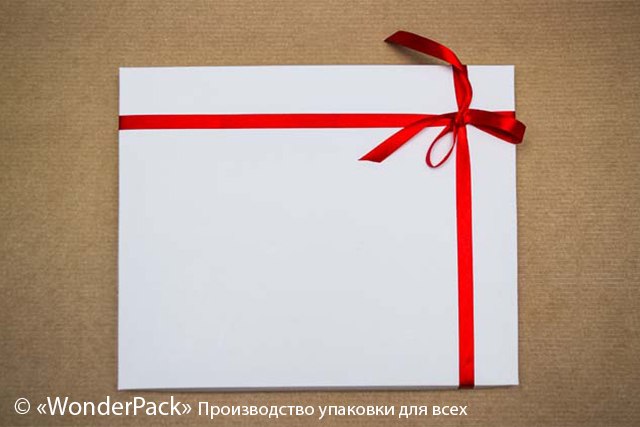 УДАЛЕНО * Коробка. Модель №0042 "Топ 2". Код М0042-о1. Біла - 2