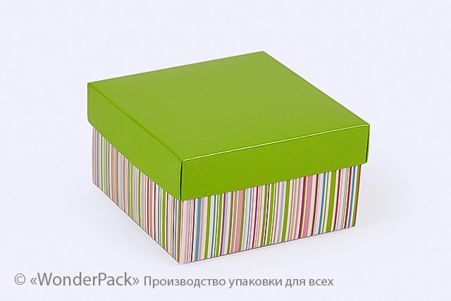 УДАЛЕНО * Коробка. Модель №0003 "Преміум". Код М0003-о2. Зелена - 3