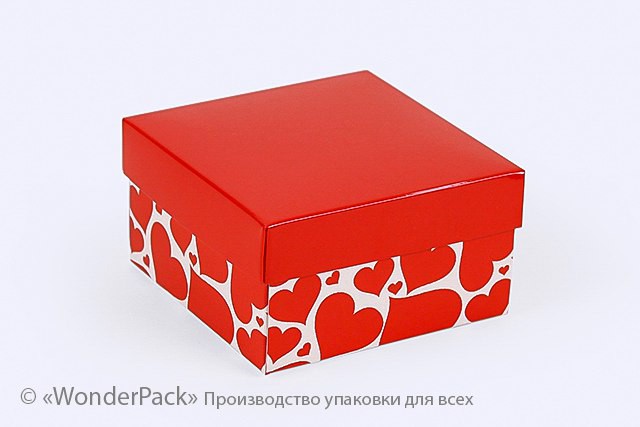 УДАЛЕНО * Коробка. Модель №0003 "Преміум". Код М0003-о6. Червона - 2