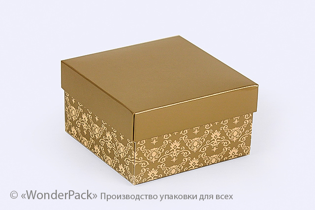 УДАЛЕНО * Коробка. Модель №0003 "Преміум". Код М0003-о8 "Золота". - 1