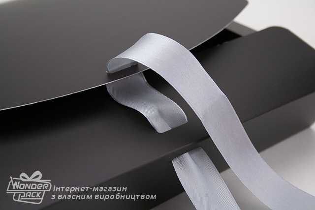 Коробка "Стильна" №М0039-о26 Чорна - 2