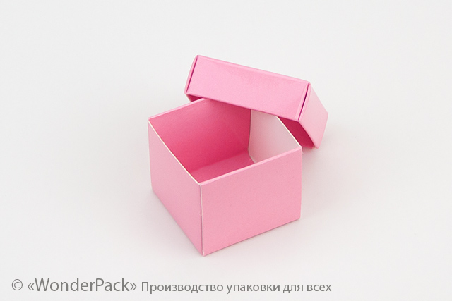 Коробка "Бусинка" №М0062-о7. Рожева - 1